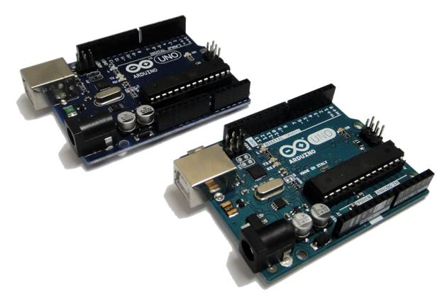 Arduino Uno的原廠與相容控制板