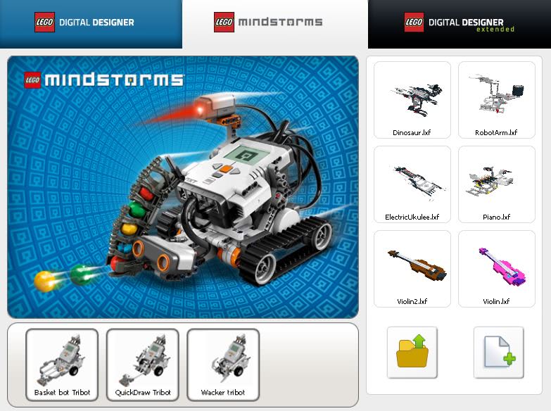 Lego Digital Designer