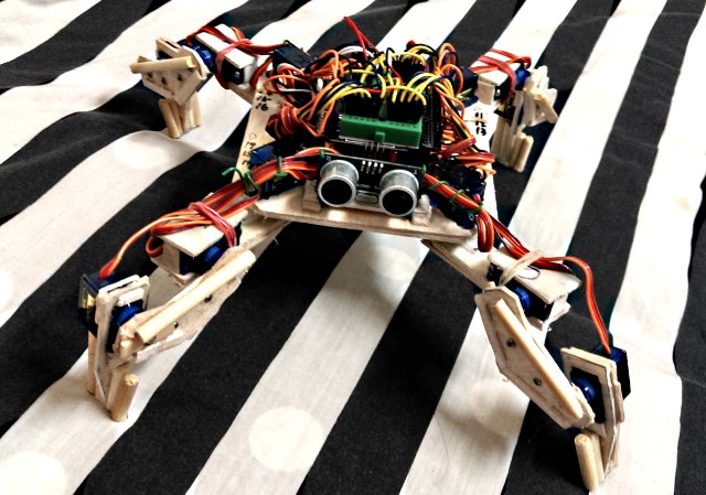 Stick Hexapod