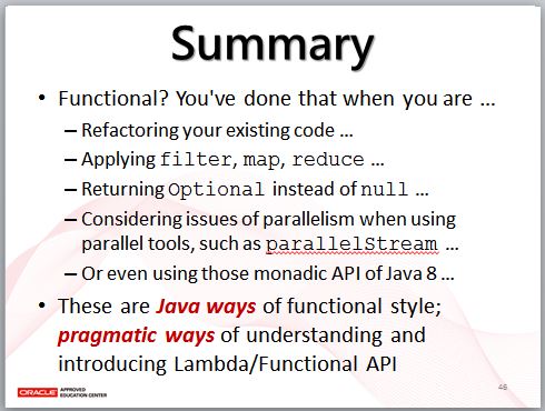 解析 JDK8 Functional API