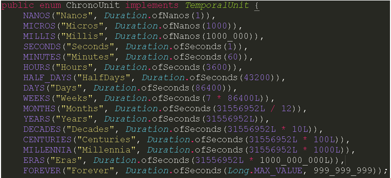 【Joda-Time 與 JSR310 】（4）使用 JDK8 日期時間 API