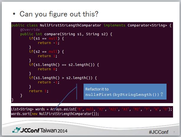 Java 8 Patterns