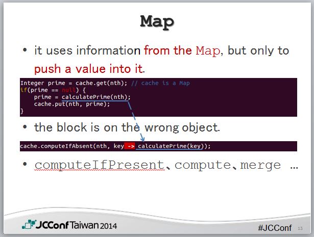 Java 8 Patterns