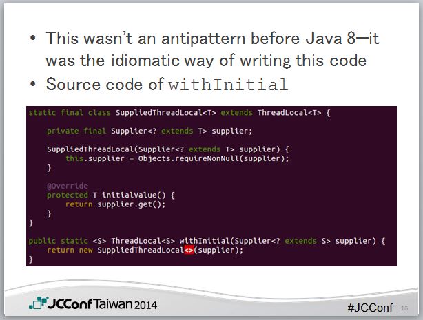 Java 8 Patterns