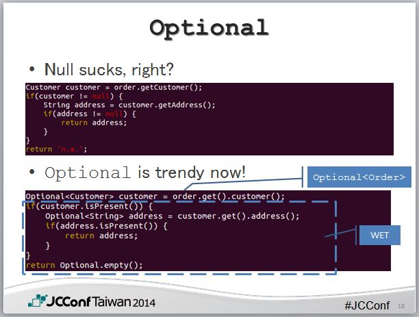 Java 8 Patterns