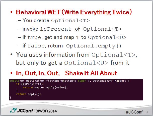 Java 8 Patterns