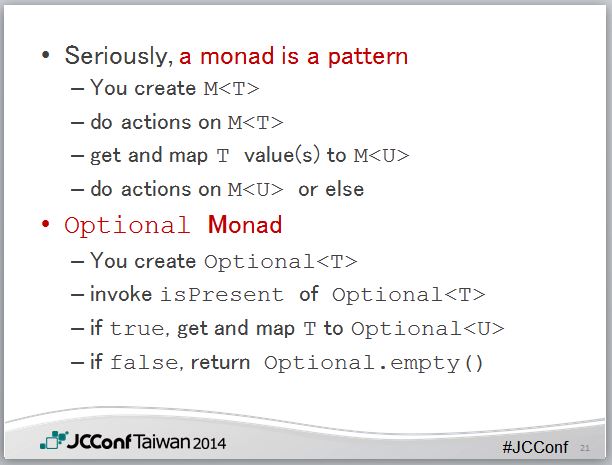 Java 8 Patterns