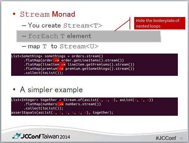 Java 8 Patterns