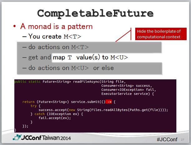 Java 8 Patterns