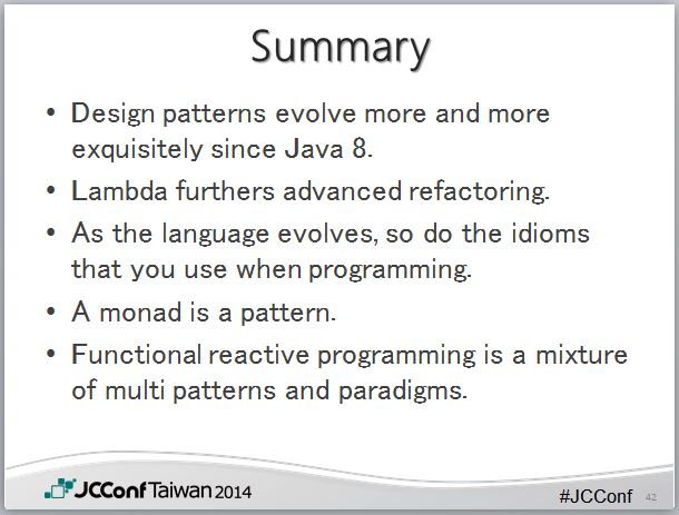 Java 8 Patterns