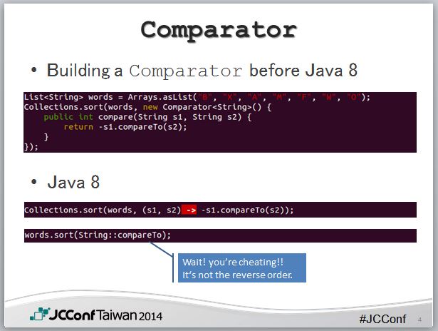 Java 8 Patterns