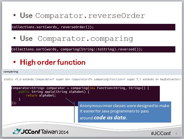 Java 8 Patterns