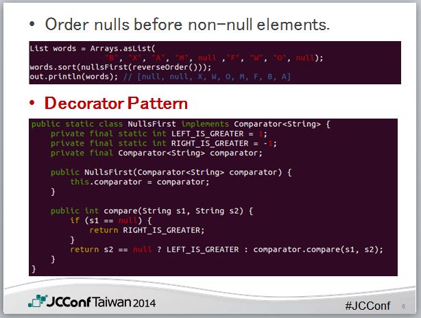 Java 8 Patterns