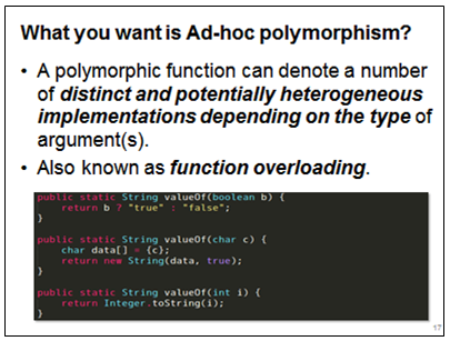 Understanding Typing. Understanding Ruby.