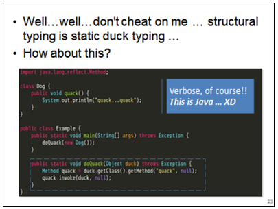 Understanding Typing. Understanding Ruby.