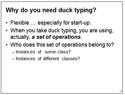 Understanding Typing. Understanding Ruby.