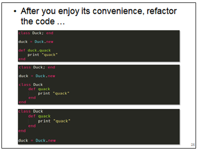 Understanding Typing. Understanding Ruby.