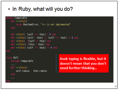 Understanding Typing. Understanding Ruby.