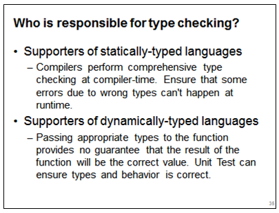 Understanding Typing. Understanding Ruby.