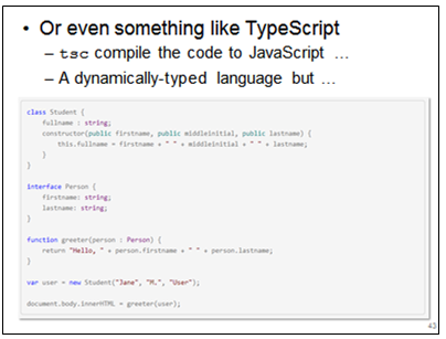 Understanding Typing. Understanding Ruby.