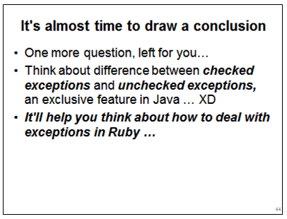 Understanding Typing. Understanding Ruby.