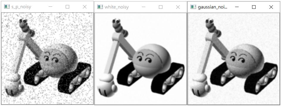 圖片雜訊處理（三）