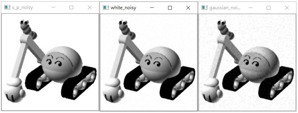 圖片雜訊處理（三）