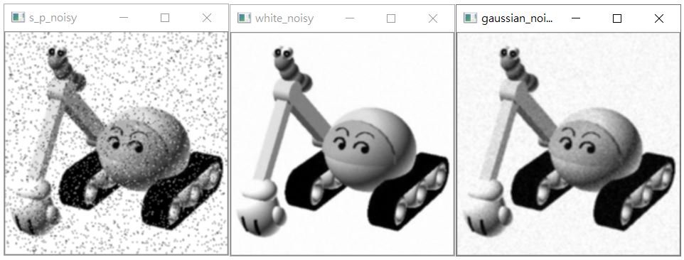 圖片雜訊處理（三）