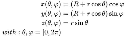 NumPy 與環面（二）