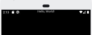 Hello, World!