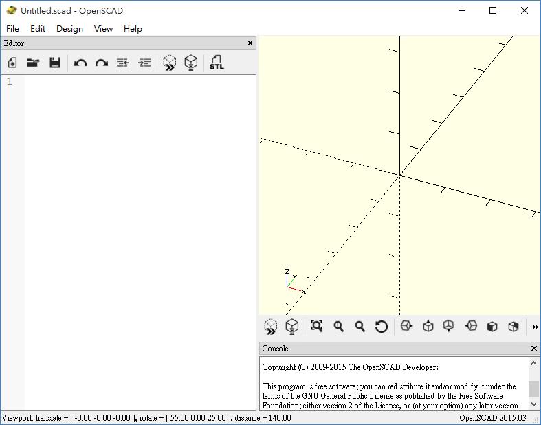 Hello, OpenSCAD！