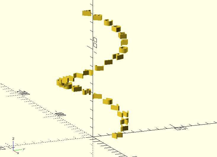 Hello, OpenSCAD！