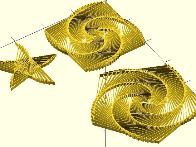 Turtle Spiral Generator