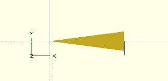 2D object to cylinder