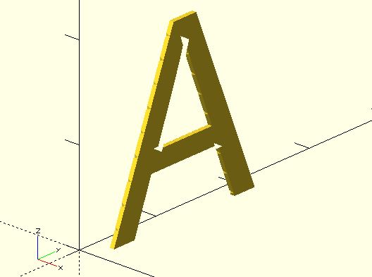 2D object to cylinder