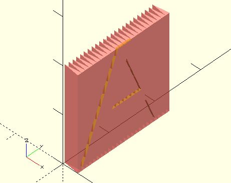 2D object to cylinder