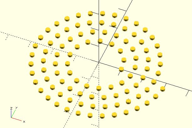 Archimedean spiral