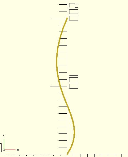 Bézier curve