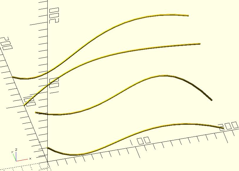 Bézier surface