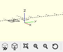 Hello, OpenSCAD！