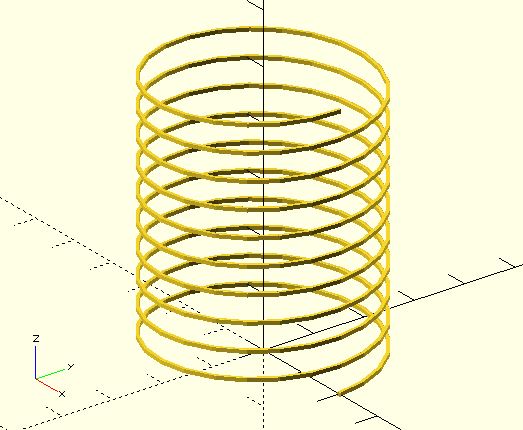 3D line