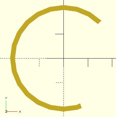 Circular sector and arc