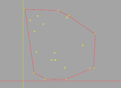 建立 Convex hull