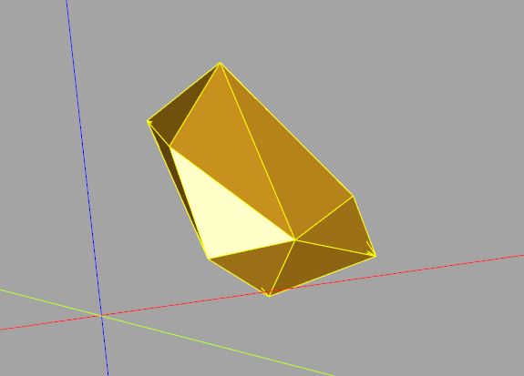 建立 Convex hull