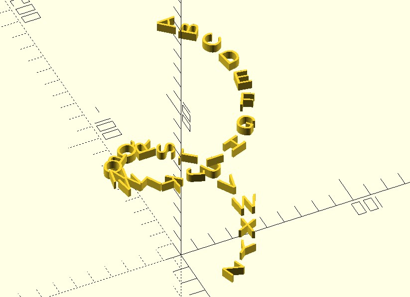 Hello, OpenSCAD