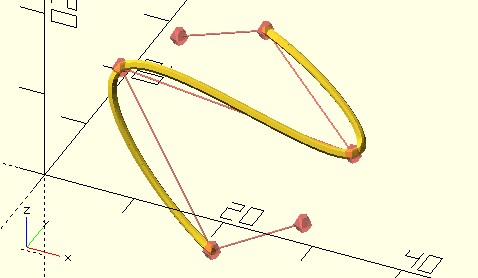 Catmull-Rom 樣條