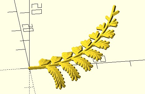 L-system 與碎形