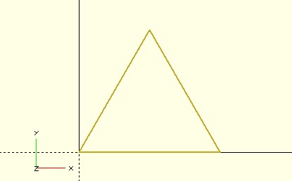 2D 碎形／Sierpinski 三角形