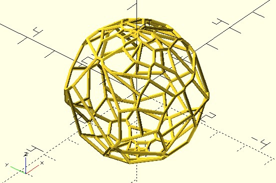 球面 Voronoi